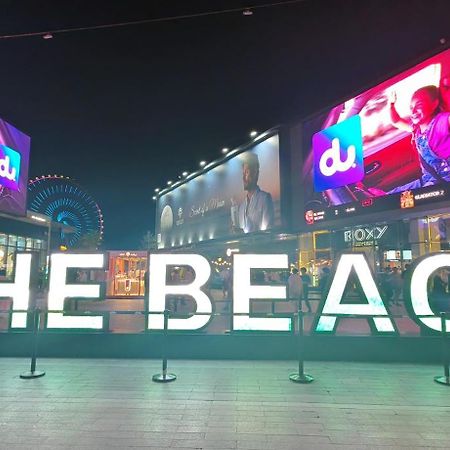 La Buena Vida Holiday Homes - Beach Front Very Spacious, Luxe And Modern 3 Bedroom With Full Kitchen In Jbr , 3 Min To The Jbr Beach Dubai Marina And Tram Station Buitenkant foto