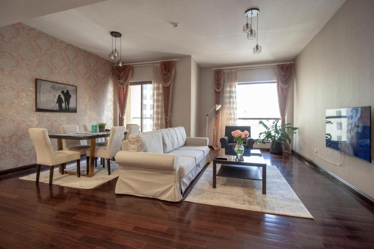 La Buena Vida Holiday Homes - Beach Front Very Spacious, Luxe And Modern 3 Bedroom With Full Kitchen In Jbr , 3 Min To The Jbr Beach Dubai Marina And Tram Station Buitenkant foto