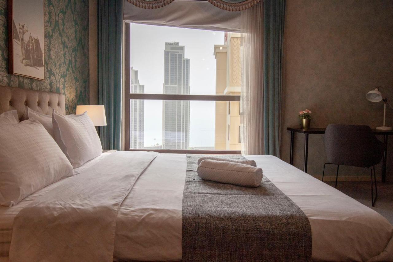 La Buena Vida Holiday Homes - Beach Front Very Spacious, Luxe And Modern 3 Bedroom With Full Kitchen In Jbr , 3 Min To The Jbr Beach Dubai Marina And Tram Station Buitenkant foto